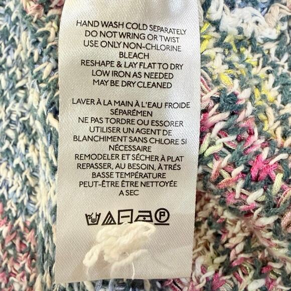 Anthropologie Floral Cocoon Slouchy Oversized BOHO Cardigan Knit Sweater
M / L - Picture 16 of 16